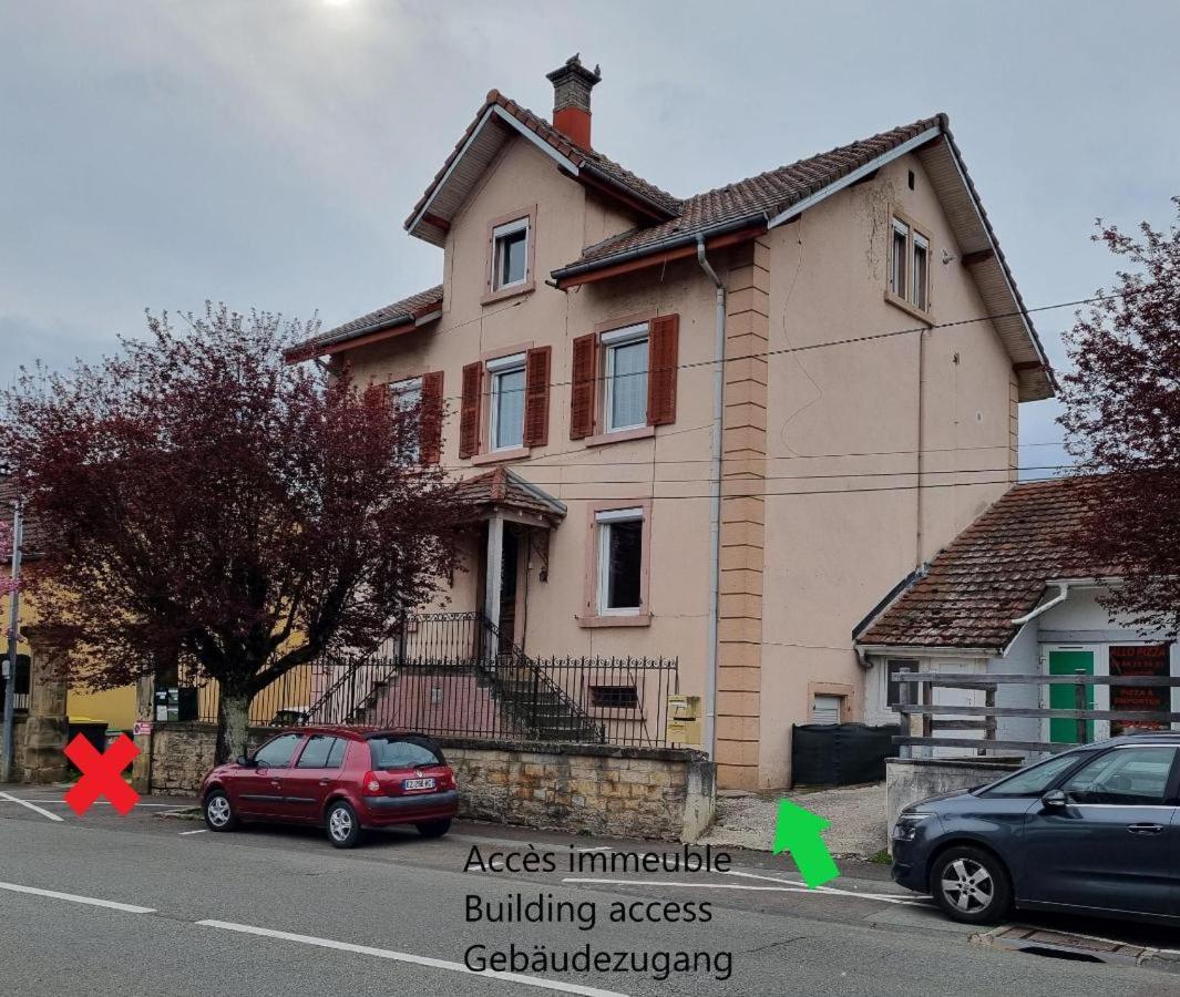 Le Tournesol, Appartement T1 Bis Hericourt  Екстериор снимка